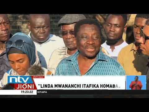 Gavana James Orengo asema mrengo wa Linda Mwananchi inajitayarisha kufanya mkutano wao Homa Bay