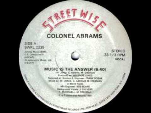 Leave The Message Behind The Door Colonel Abrams Last Fm