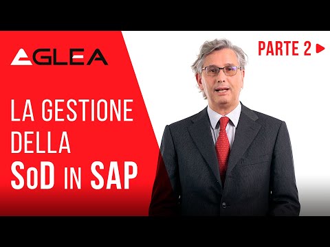 La gestione della SOD in SAP (parte 2)