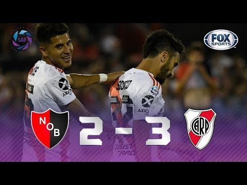 VIRADA DOS MILLIONARIOS! River Plate vence Newell's Old Boys em jogaço!