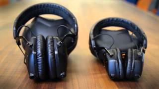 Video thumbnail for Hands on with the V-Moda XS on-ear headphones by Digital Trends