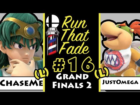 RunThatFade #16 (L) JustOmega (Bowser Jr) Vs. (L) ChaseMe (Hero) Grand Finals
