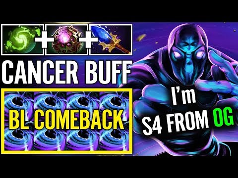 THAT WAS INTENSE EPIC COMEBACK WITH BLACKHOLES S4 DOTA 2 OG