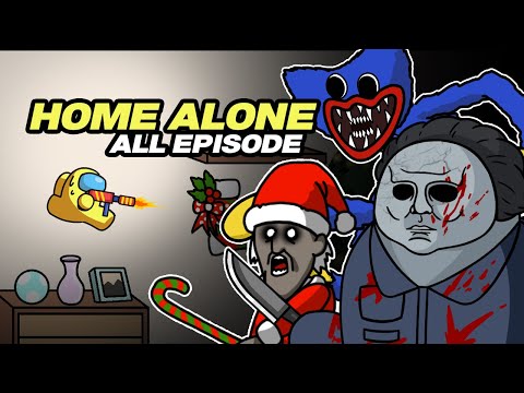 HOME ALONE All Episode l Among Us Animation