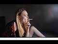 Kayley Smoking Interview