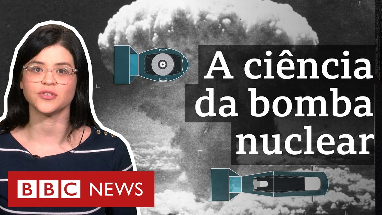Como funciona uma bomba nuclear e por que causa tanta destruição?