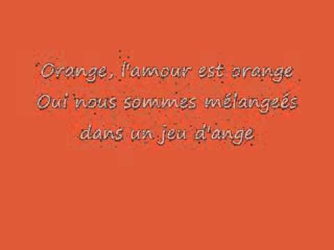 Orange Lounge-Love is Orange lyrics
