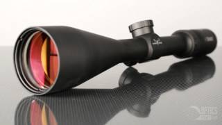 Video: Burris Droptine 4.5-14x42 SFP Ballistic Plex Kikarsikte