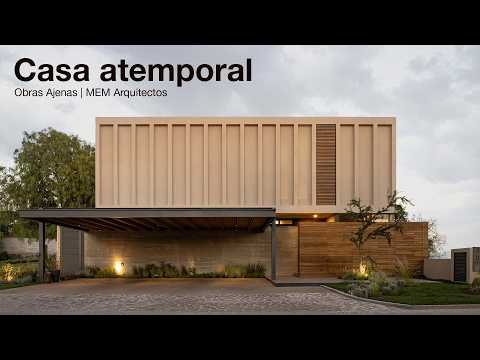 CASA DE BELLEZA ATEMPORAL | Obras Ajenas | MEM Arquitectos