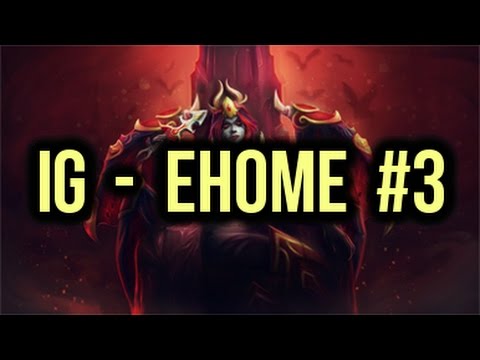 IG (Invictus Gaming) vs EHOME Highlights WCA 2015 Dota 2 Game 3 (No cast)