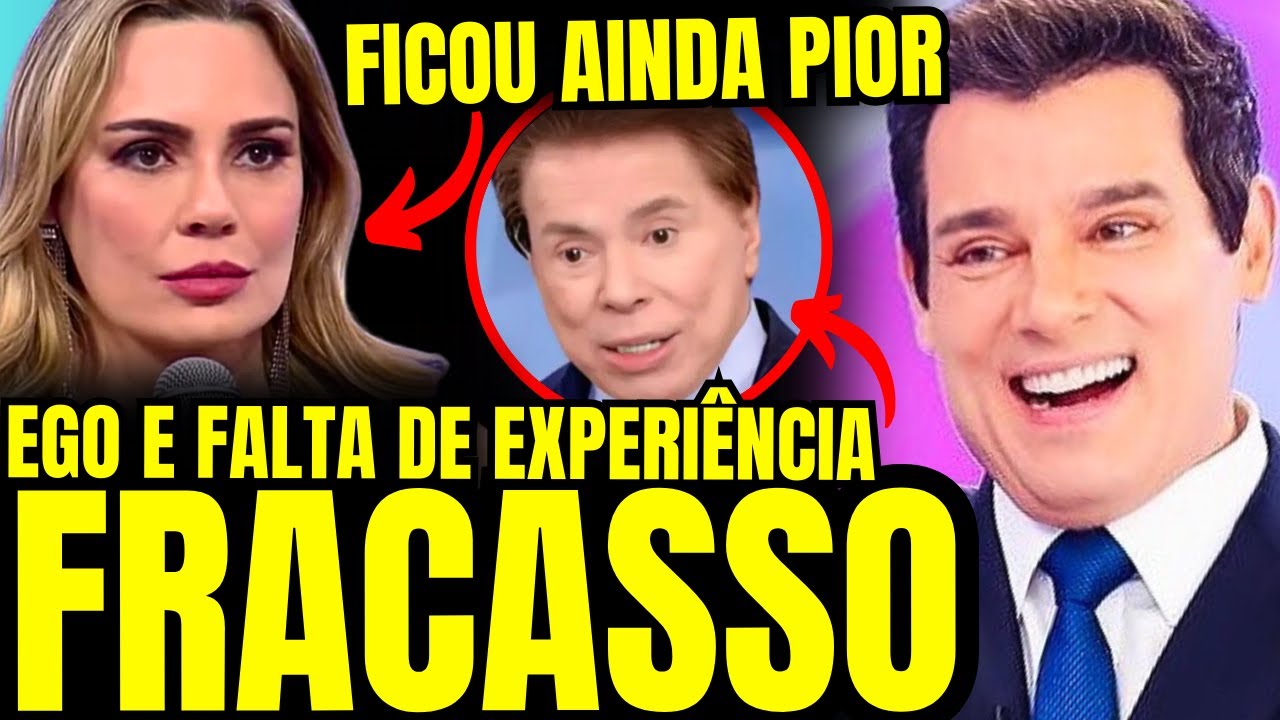 CELSO PORTIOLLI DEBOCHA DE RAQUEL SHERAZARDE; BRAÇO DIREITO DE SÍLVIO SANTOS ESCULACHA HERDEIRAS