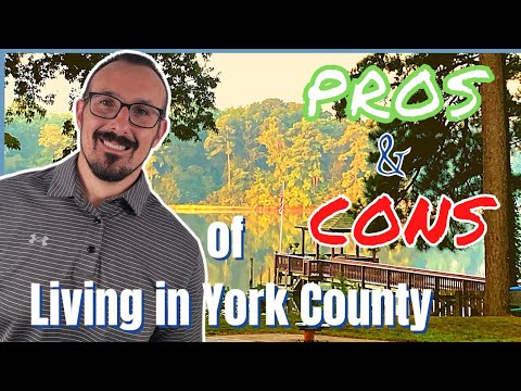 5 PROS & CONS of Living in York County