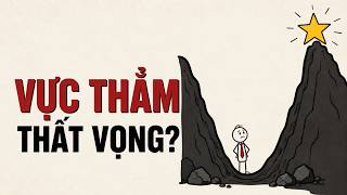 Vực thẳm thất vọng: Tại sao 95% người tham vọng bỏ cuộc ngay trước khi bứt phá?