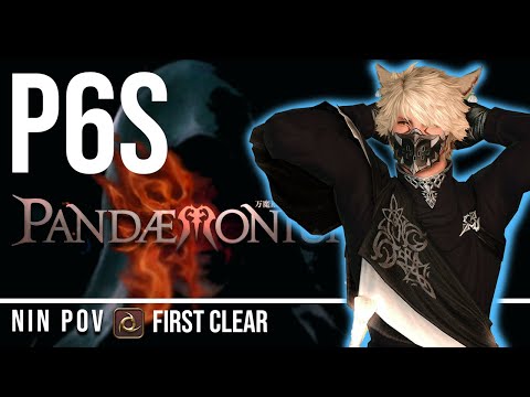 FFXIV P6S Abyssos Savage Sixth Circle (Hegemone) First Clear | Nin PoV
