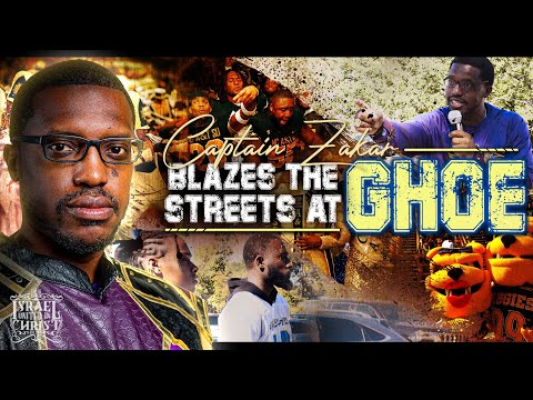 Captain Zakar Blazes the Streets at GHOE