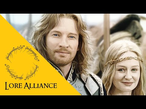 Eowyn and Faramir - betrothal and family