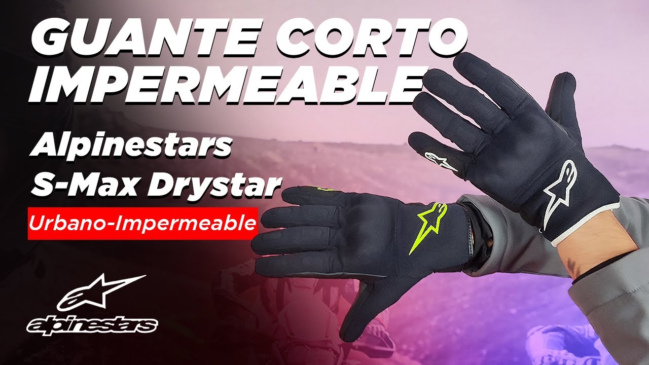 Alpinestars Guante S-Max Drystar