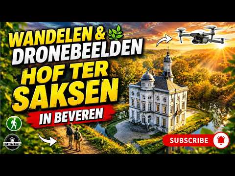 #226 Hiking & drone footage 🌿 Hof ter Saksen in Beveren.