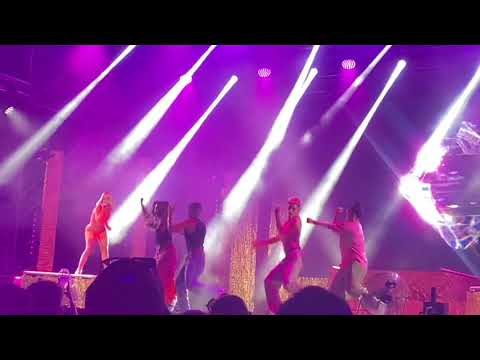 chulo- bad gyal (live girona)