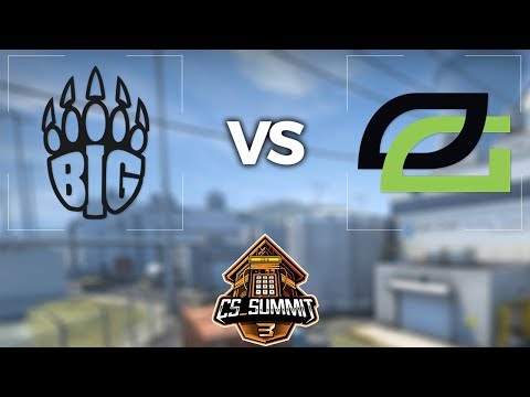 CS Summit #3 - Lower Bracket Final - BIG vs. Optic Gaming - Nuke