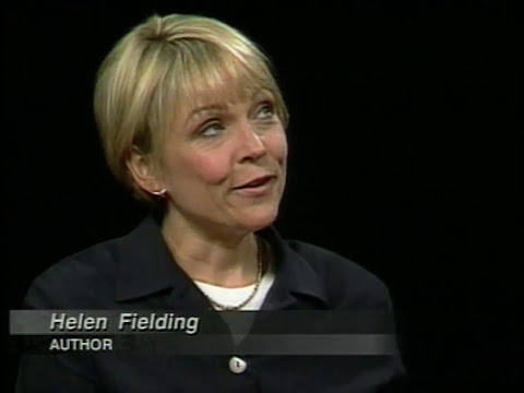 Author Helen Fielding interview on "Bridget Jones's Diary" (1998)