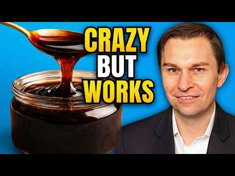 1 TBSP of Molasses SHUTS DOWN Insulin Resistance & MELTS Belly Fat | Dr. David Sinclair