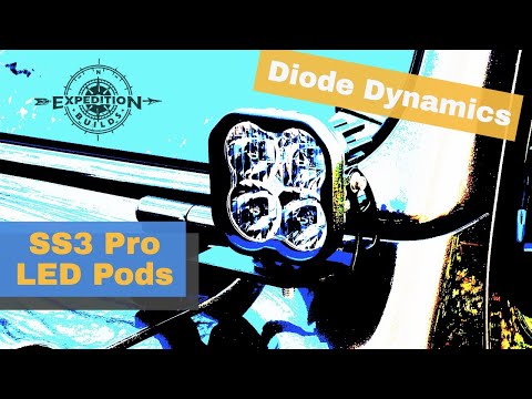Diode Dynamics SS3 Pro LED Pod Review