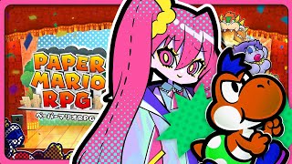 〔ペーパーマリオRPGリメイク#3〕ステージ3から遊ぶバー！〔すたじお：ほねかるば→〕