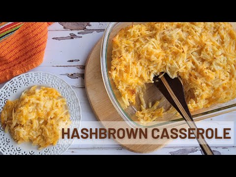 How to make CRACKER BARREL'S | Hash Brown Casserole