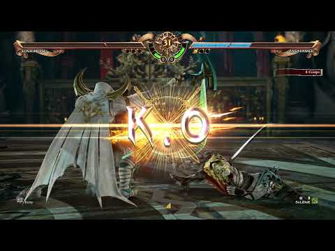 SoulCalibur 6 - Original combo Zasalamel