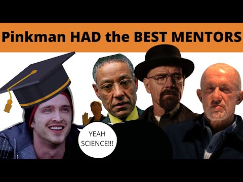 Jesse Pinkman Had the Best Mentors in his life (spoilers: not everyone was kind to him)