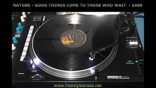 Nayobe - Good Things Come To Those Who Wait - 1986