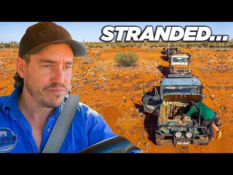 Running out of fuel, food & water in the Simpson Desert! Do we make it? 10 days, 1000km in low range