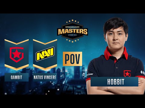 CS:GO - PoV - Hobbit - Gambit vs. Natus Vincere - DreamHack Masters Spring 2021 - Grand Final