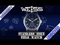 Watch Unboxing : Weiss Standard Issue Field Watch