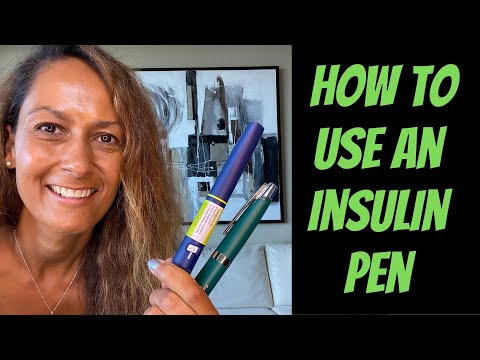 How to Use an Insulin Pen - Prefilled or Durable