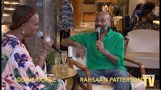 Rahsaan Patterson Interview - 2020 SuperCruise
