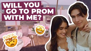 I Asked My Crush to Prom (THE MOST ROMANTIC SURPRISE THAT I HAVE DONE 😍)