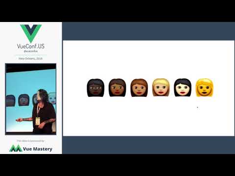 Agile Design Systems in Vue - Miriam Suzanne at VueConf.US