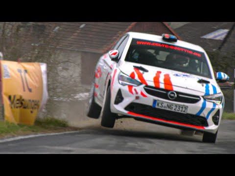 Rallye Hessisches Bergland 2025 - Action Sound & Highlights [HD]