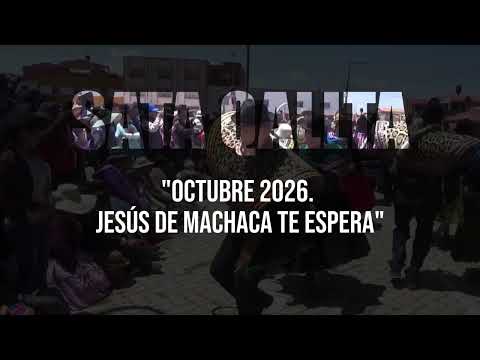🎶 Gran Festival de Qina Qina | Jesús de Machaca 🇧🇴