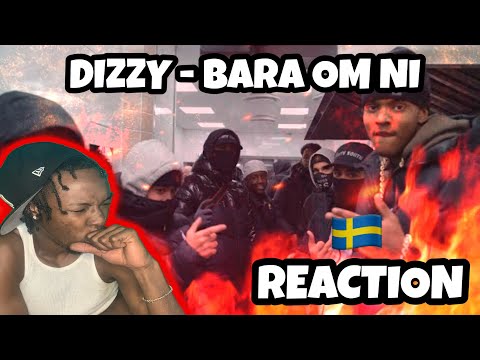 AMERICAN REACTS TO SWEDISH DRILL RAP! Dizzy - BARA OM NI VISSTE (ENGLISH SUBTITLES)