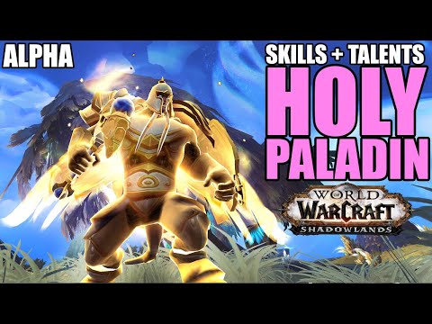 💡Is Holy Paladin BAD in Shadowlands? | Holy Paladin First Look | ALPHA SHADOWLANDS