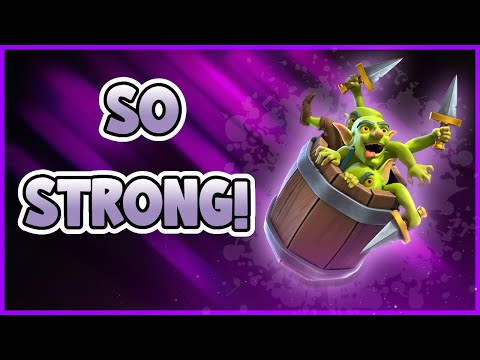 Does MIGHTY MINER Need an EMERGENCY NERF?? BEST LOG BAIT DECK in CLASH ROYALE!