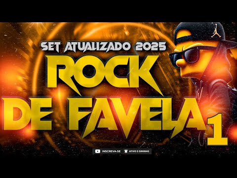 SET ROCK DE FAVELA 01 - ATUALIZADO 2025 ESPECIAL 8K SET MELODY JUNHO  2025  @CANALROCKDEFAVELA