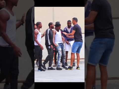 Savage Shawn fake police