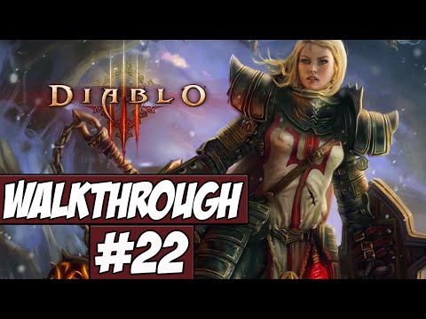Diablo 3 Walkthrough Ep.22 w/Angel - Hell Rifts!