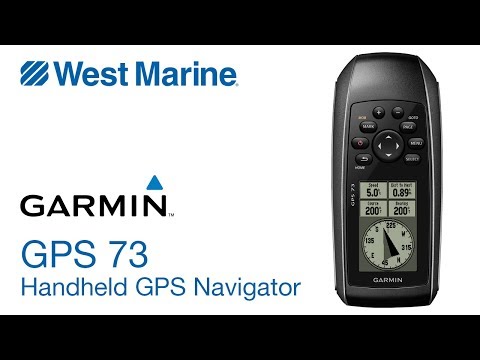 Garmin GPS 73 Handheld Navigator - West Marine Quick Look