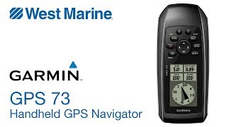 Garmin GPS 73 (010-01504-00) - відео 1