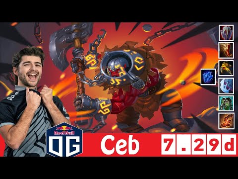 [DOTA 2] OG.Ceb the AXE [OG vs Tundra] [The International 10 regional qualifiers]